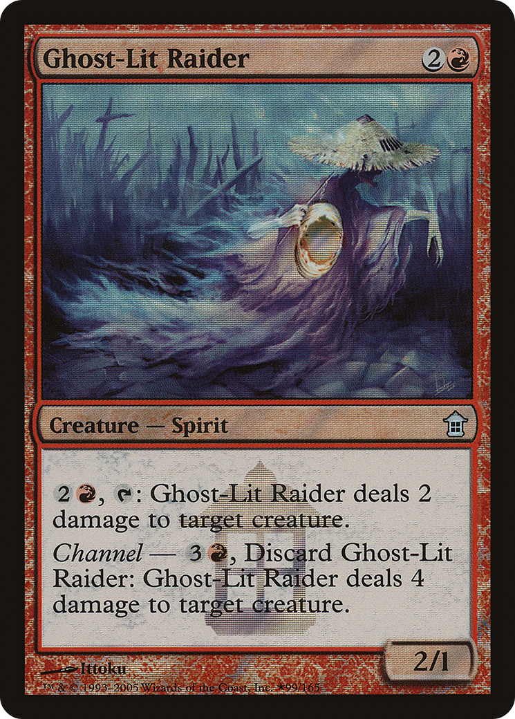 Ghost-Lit Raider Card Image