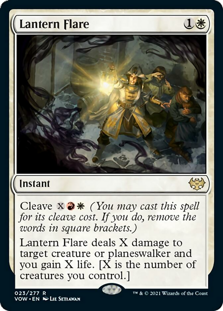 Lantern Flare Card Image
