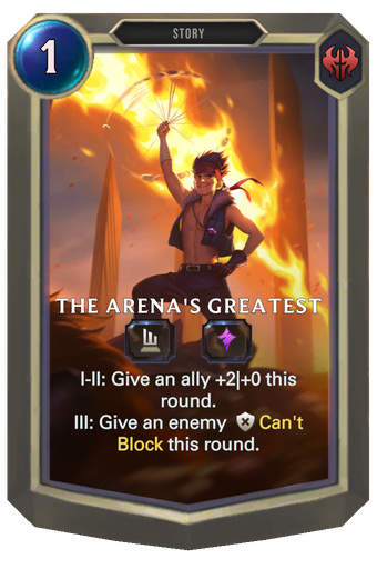 The Arena's Greatest Card Image