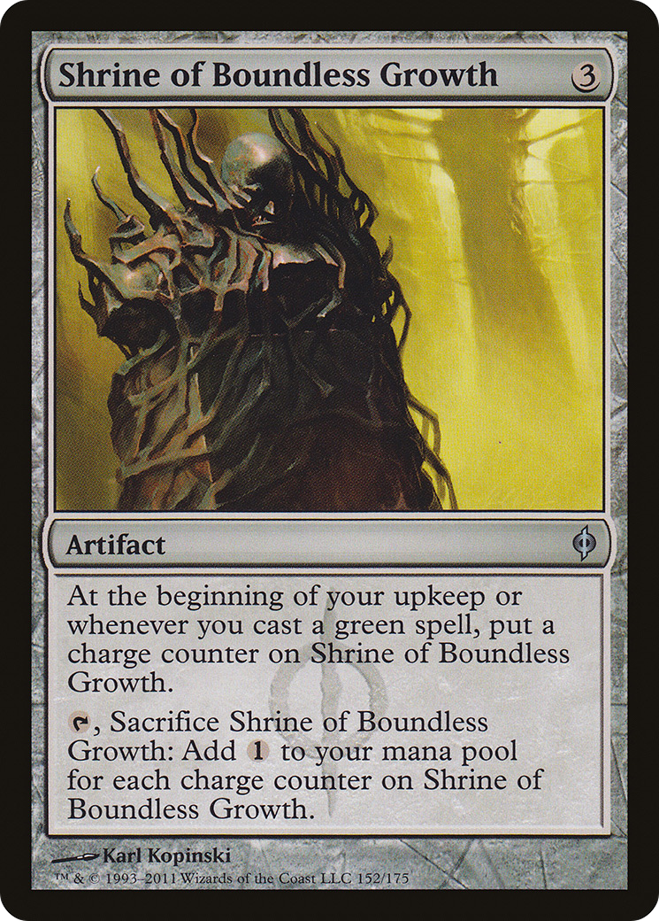 Shrine of Boundless Growth Card Image