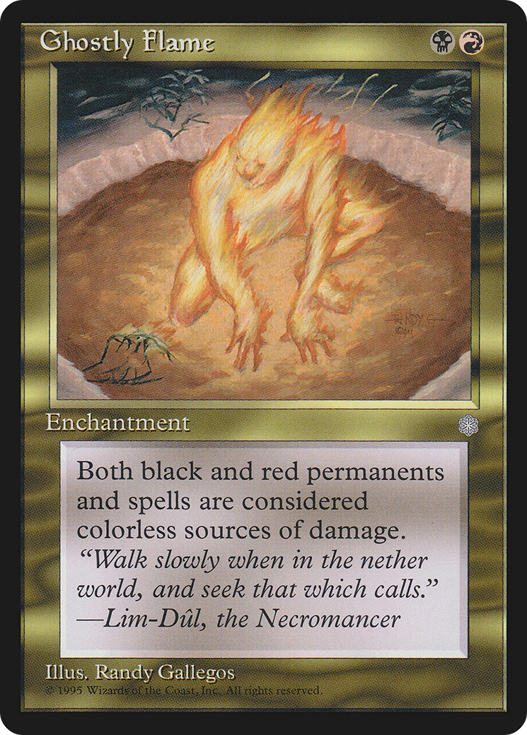 Ghostly Flame Card Image