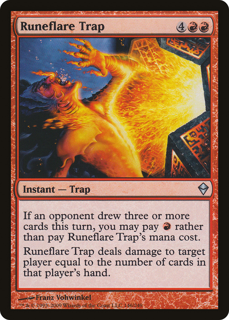 Runeflare Trap Card Image