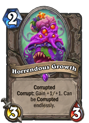 Horrendous Growth Card Image