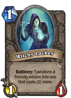 Witchy Lackey Card Image