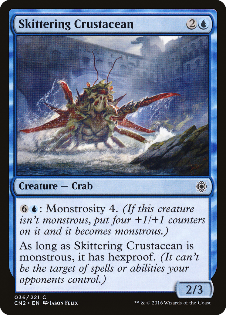 Skittering Crustacean Card Image
