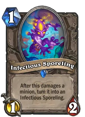 Infectious Sporeling Card Image