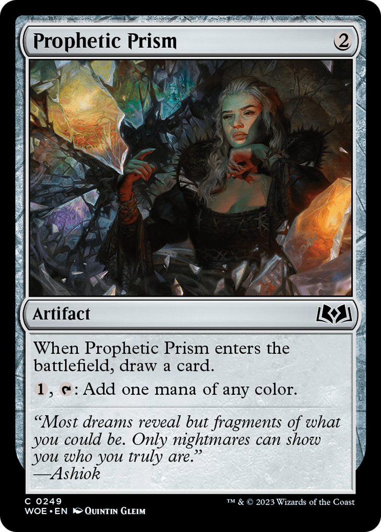 Prophetic Prism Card Image