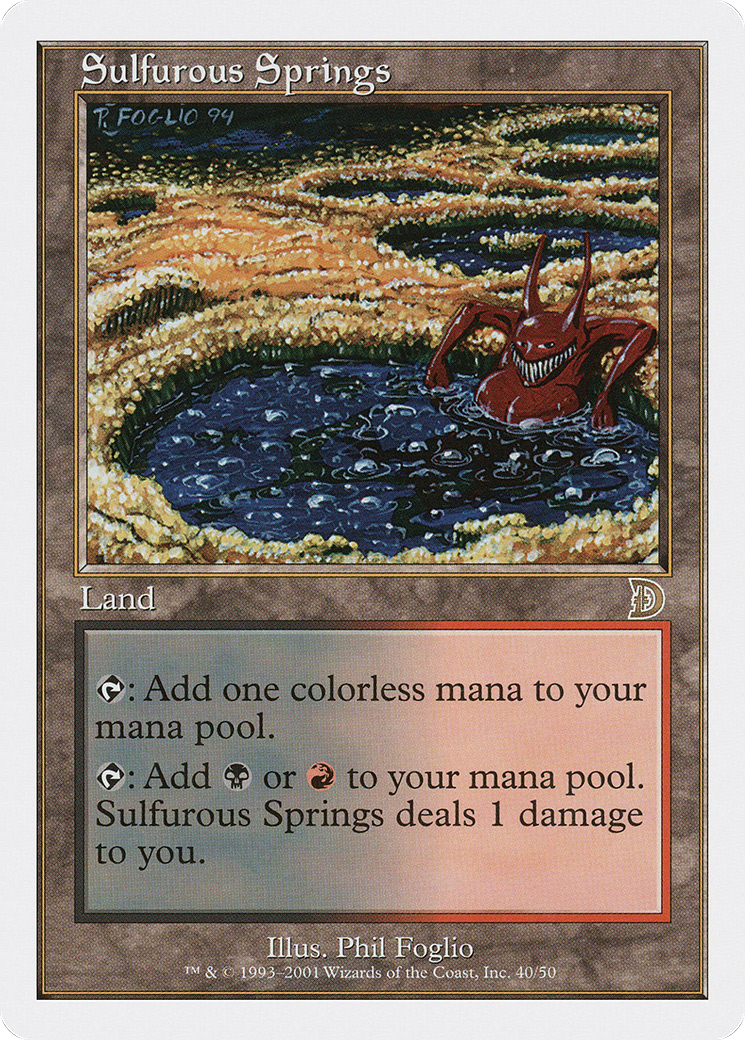 Sulfurous Springs Card Image