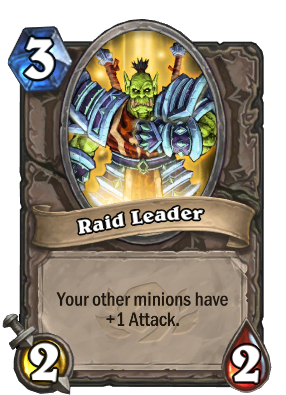 Raid Leader Card Image