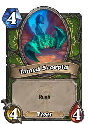 Tamed Scorpid Card Image