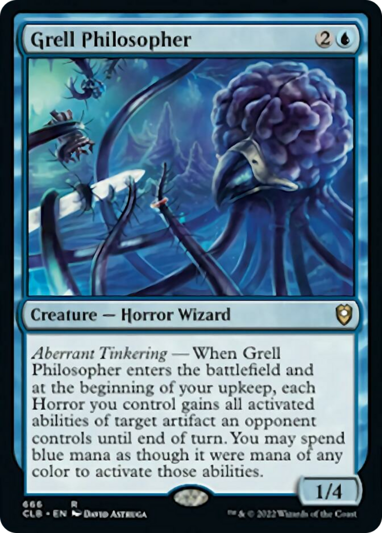 Grell Philosopher Card Image