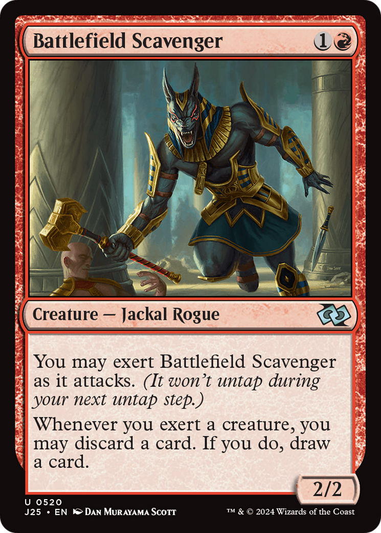 Battlefield Scavenger Card Image