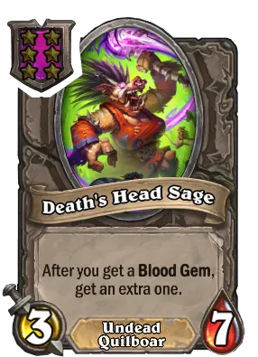 Death's Head Sage Card Image