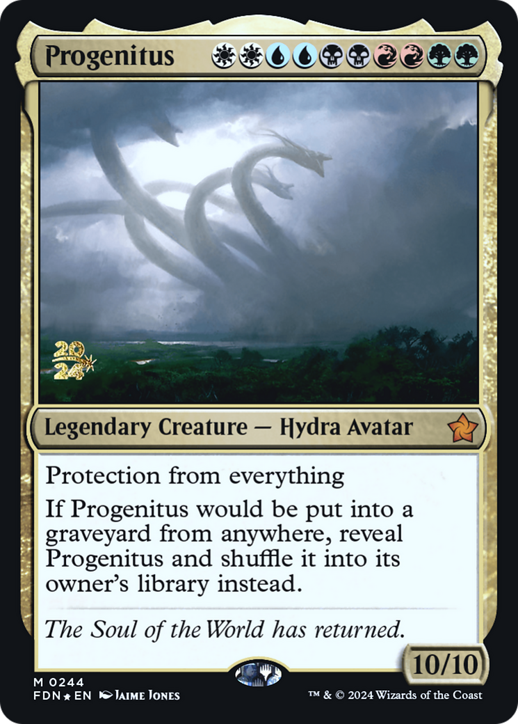 Progenitus Card Image