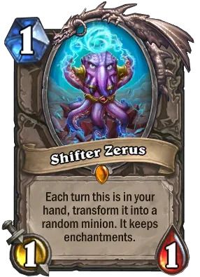 Shifter Zerus Card Image