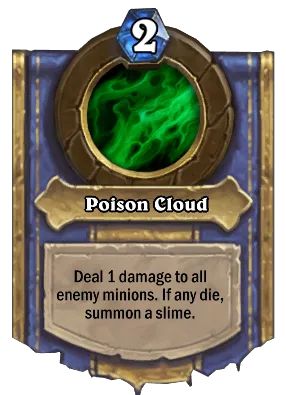 Poison Cloud Card Image