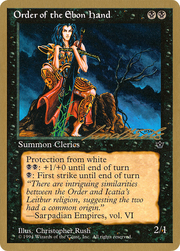 Order of the Ebon Hand Card Image