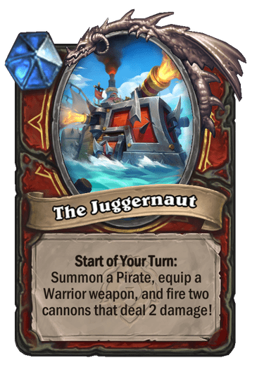 The Juggernaut Card Image
