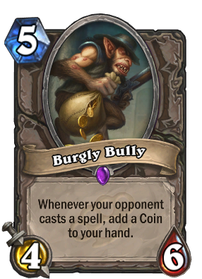 Burgly Bully Card Image