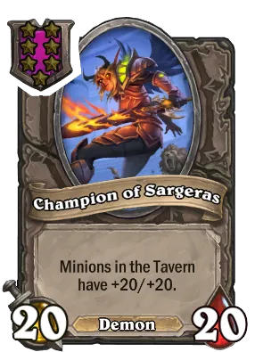 Champion of Sargeras Card Image