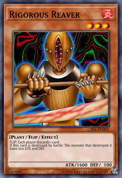 Rigorous Reaver Card Image