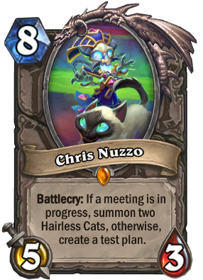 Chris Nuzzo Card Image