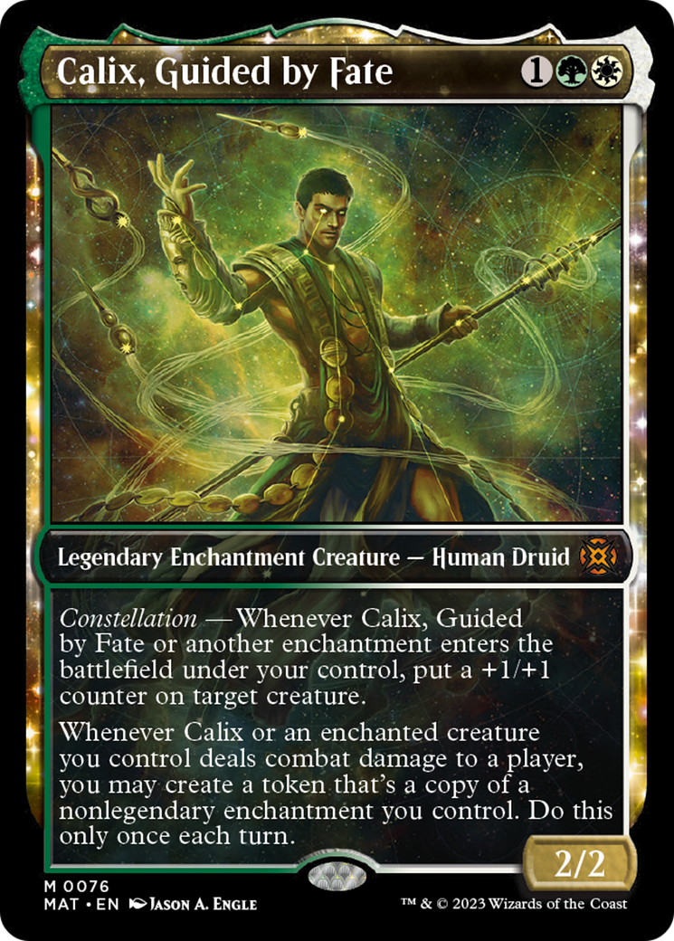 Calix, Guided by Fate Card Image