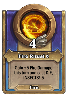 Fire Ritual {0} Card Image