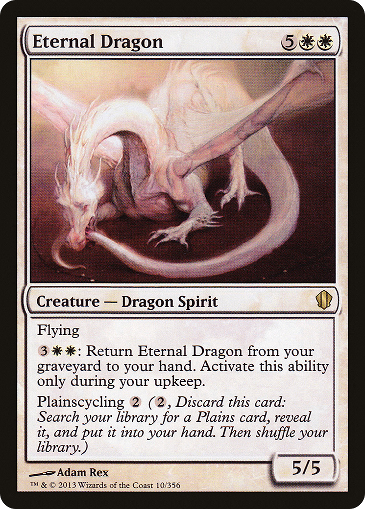 Eternal Dragon Card Image