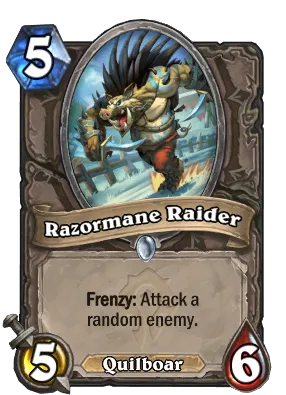 Razormane Raider Card Image