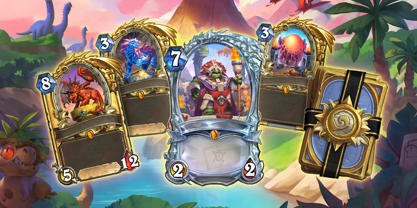 New Hearthstone Mini-Set Announced - The Day of Rebirth Launches September 2nd