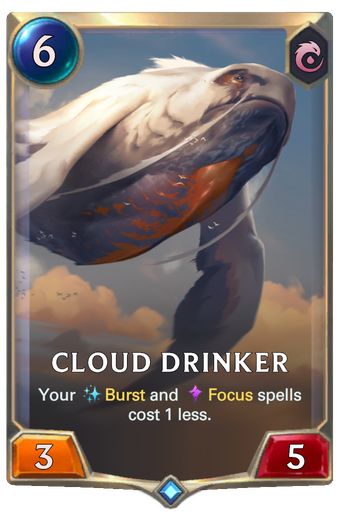 Cloud Drinker Card Image