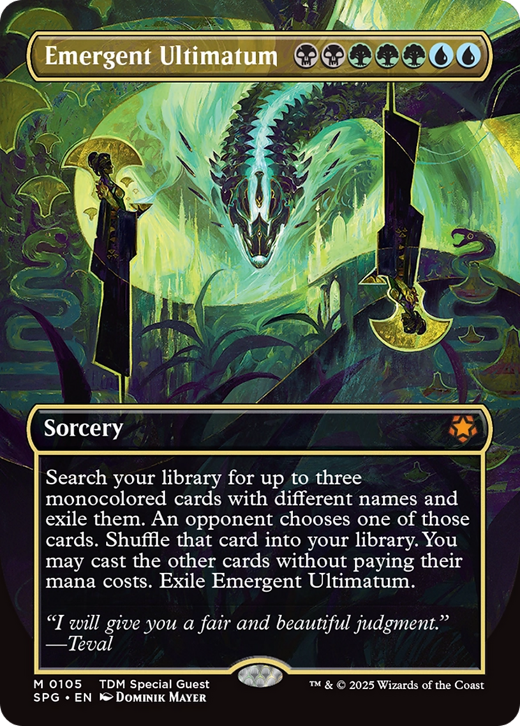 Emergent Ultimatum Card Image