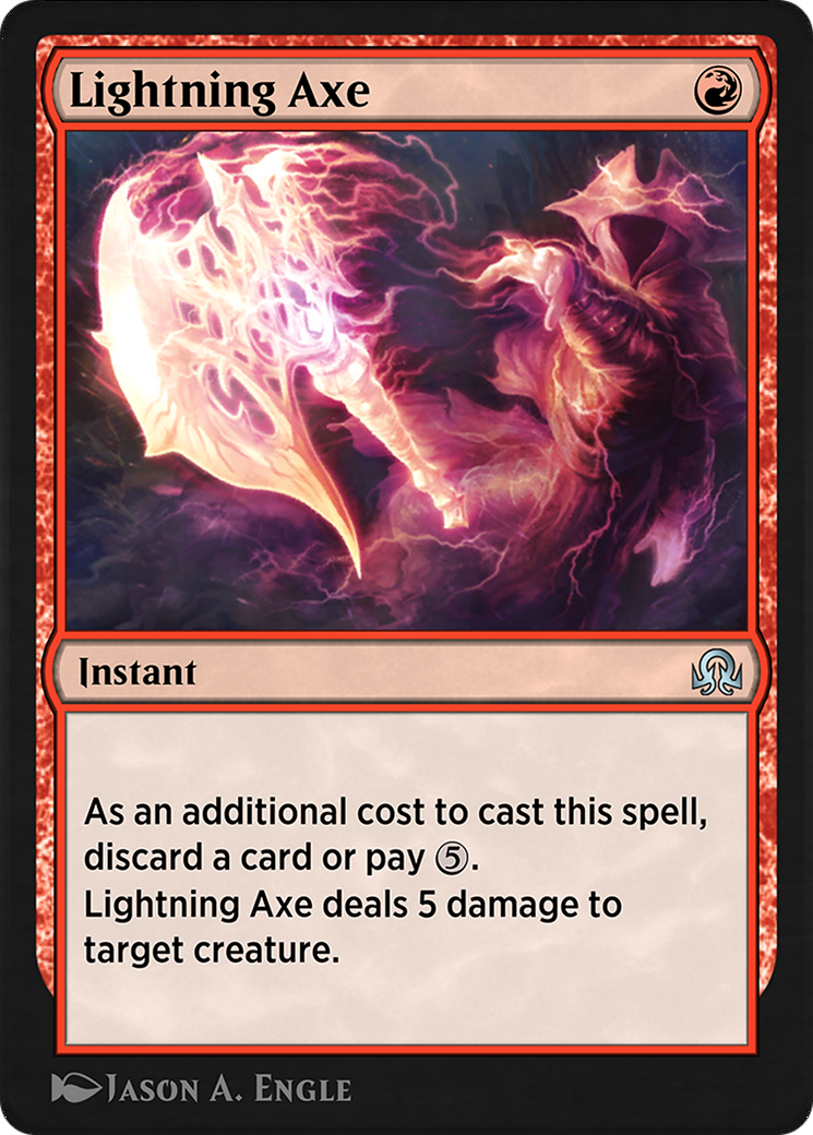 Lightning Axe Card Image