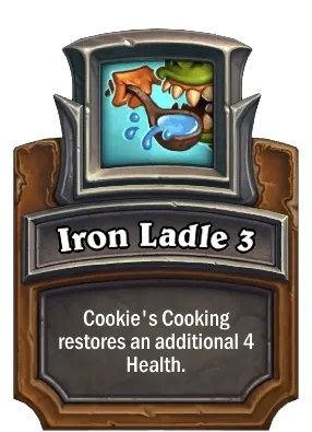 Iron Ladle 3 Card Image