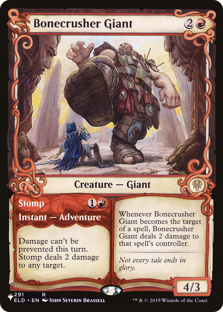 Bonecrusher Giant // Stomp Card Image