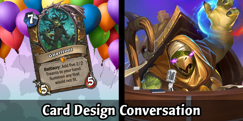 Card Design Conversation - Birthday Bash