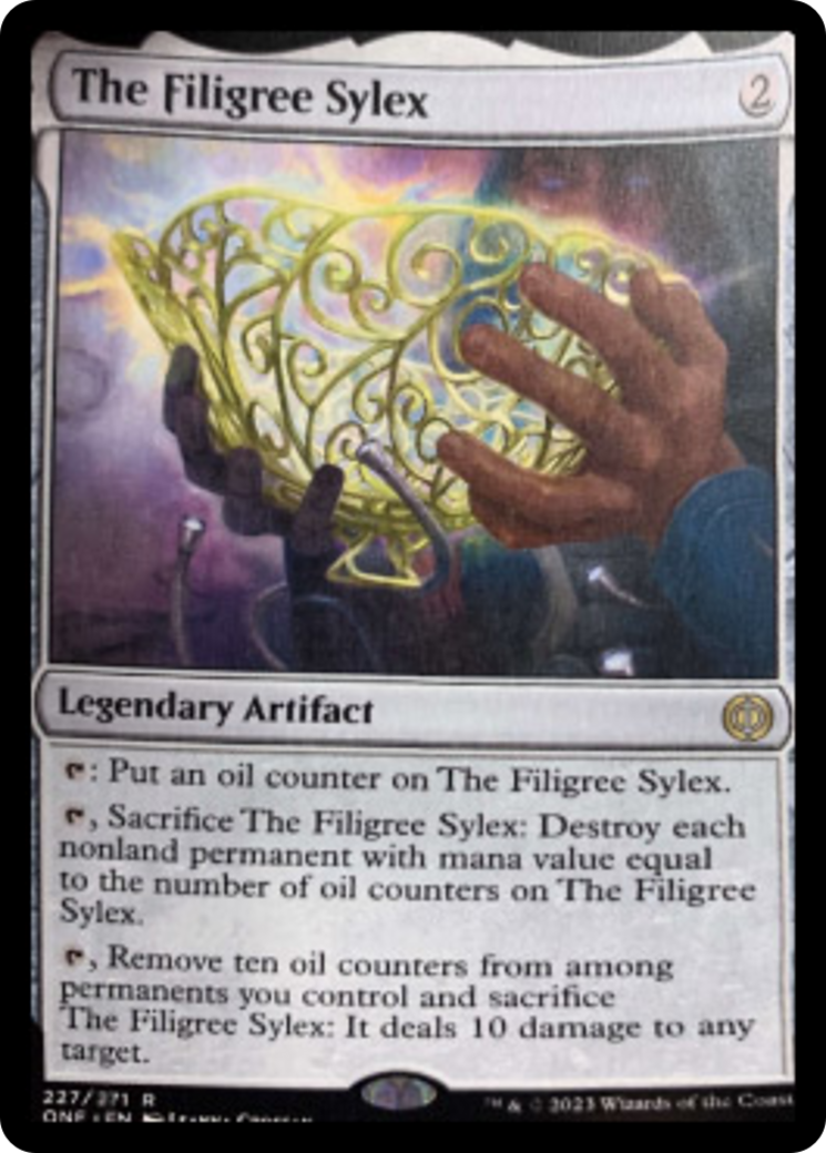 The Filigree Sylex Card Image