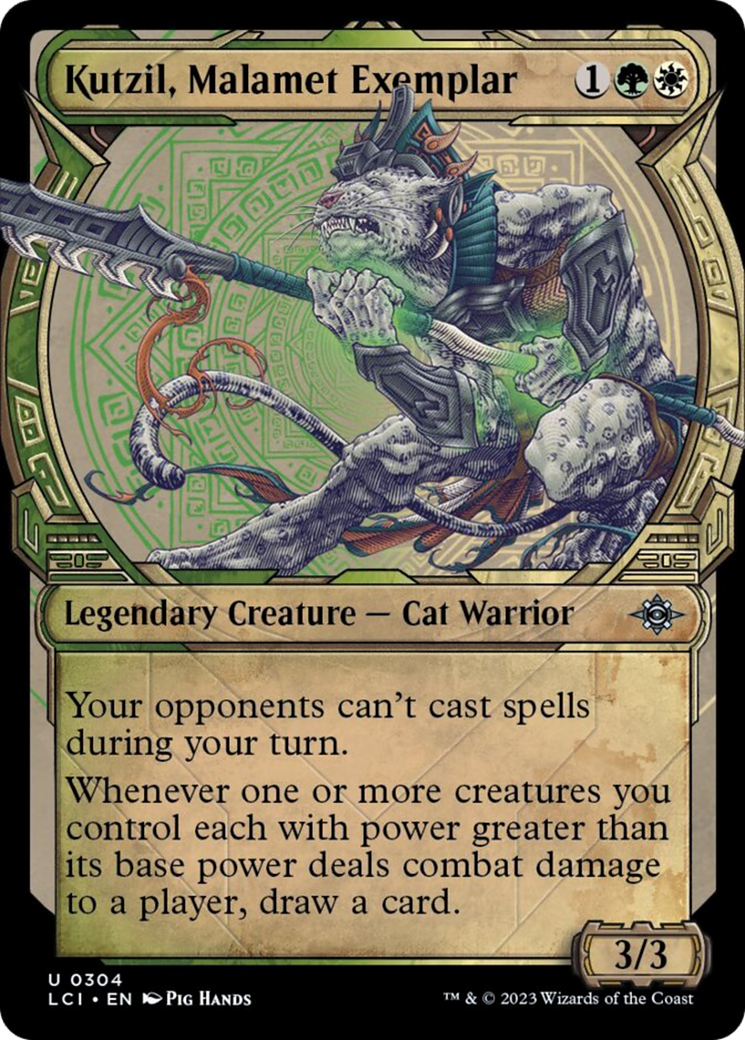 Kutzil, Malamet Exemplar Card Image