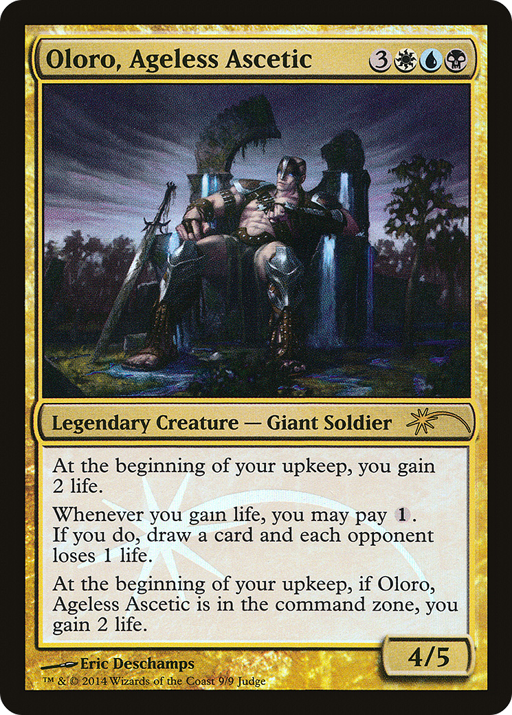 Oloro, Ageless Ascetic Card Image