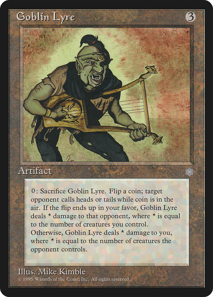 Goblin Lyre Card Image