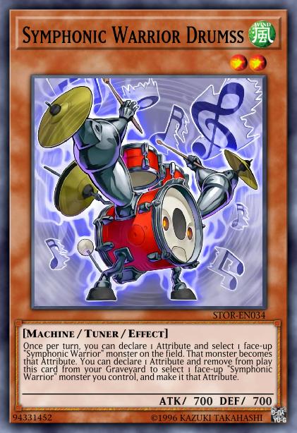 Symphonic Warrior Drumss Card Image