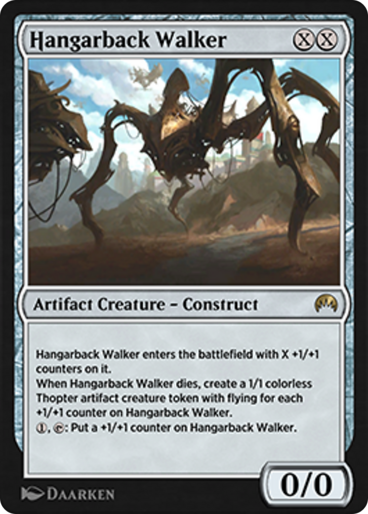 Hangarback Walker Card Image
