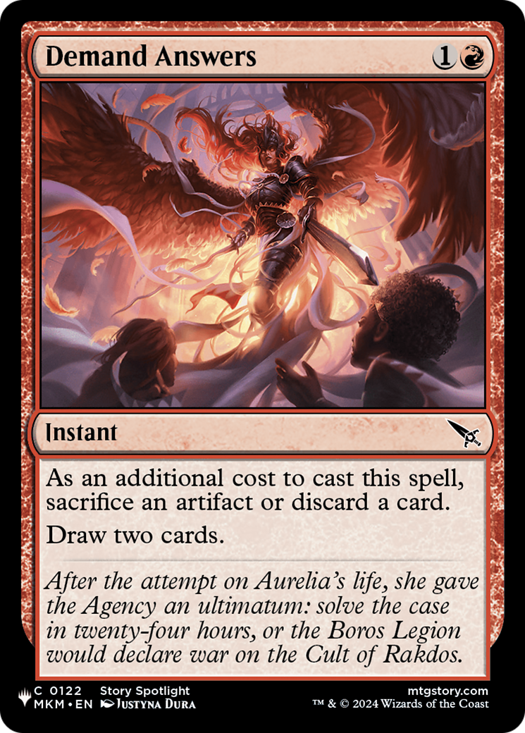 Demand Answers Card Image