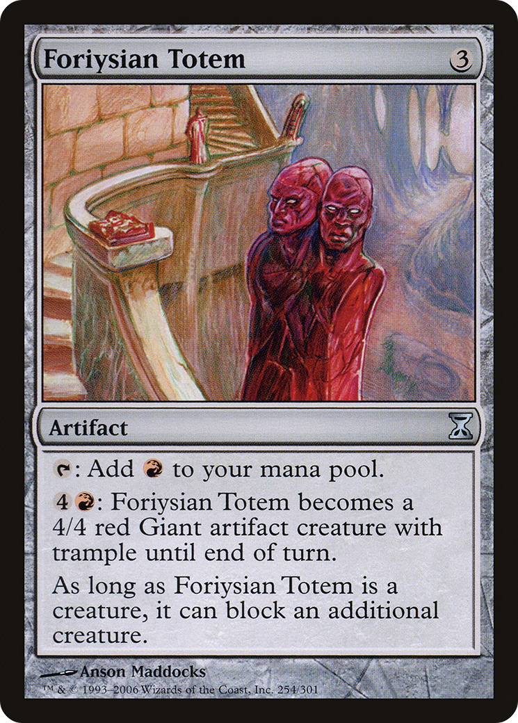 Foriysian Totem Card Image