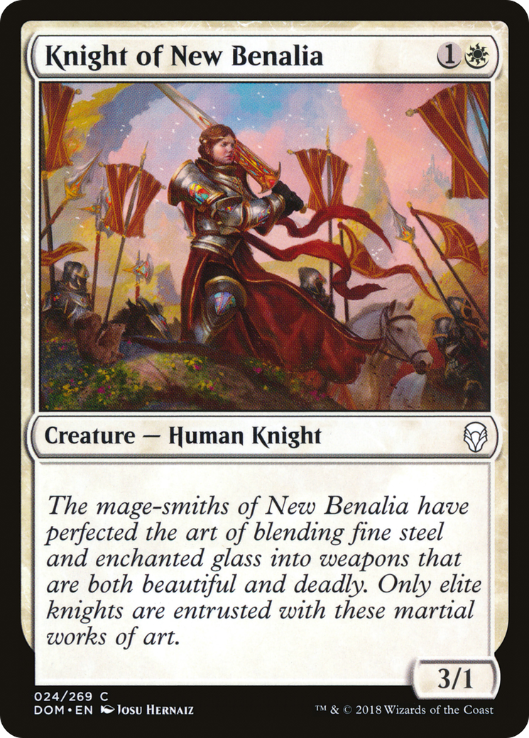 Knight of New Benalia Card Image