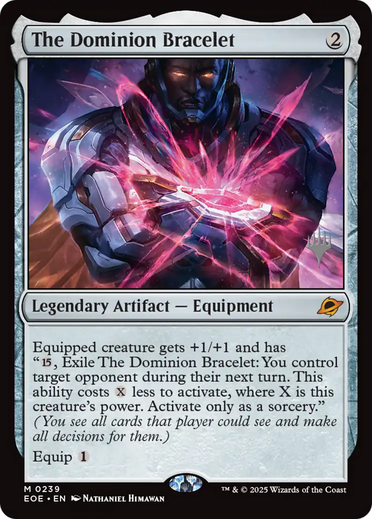 The Dominion Bracelet Card Image