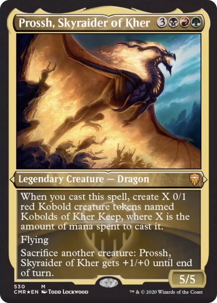 Prossh, Skyraider of Kher Card Image