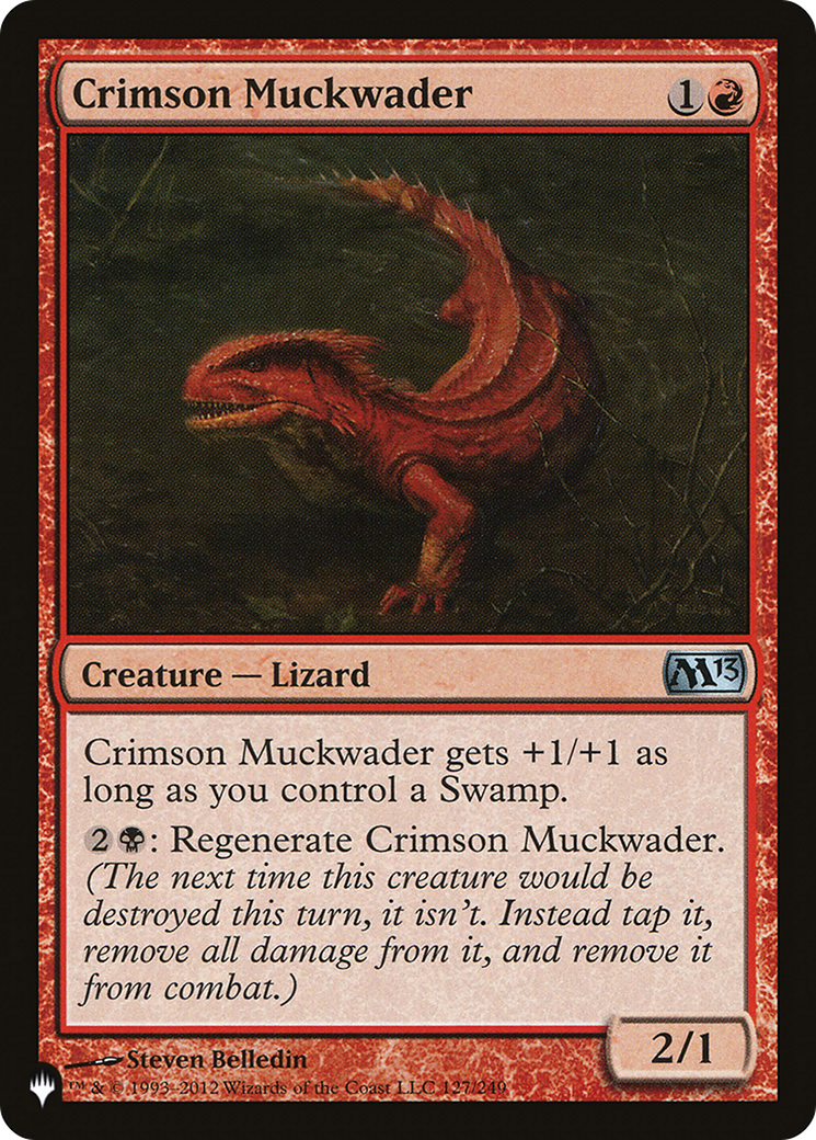 Crimson Muckwader Card Image