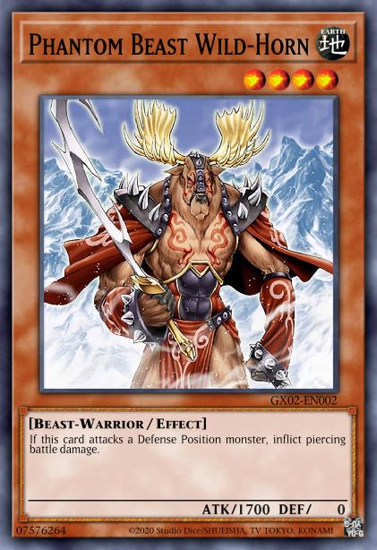 Phantom Beast Wild-Horn Card Image